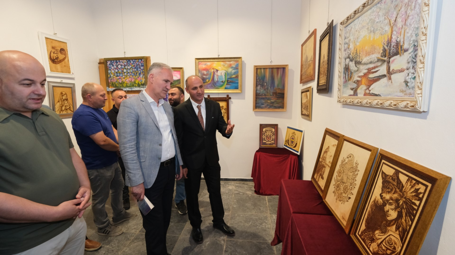 YÜKSEL KILIÇOĞLU’NUN KİŞİSEL RESİM SERGİSİ